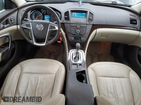 2011 Buick Regal CXL RL1 with VIN 2G4GN5EC5B9177678, listed as a Copart auction lot 85420934 with 126,058 mi miles and Salvage Title. Bid and sale history available at DreamBid. Image 8.