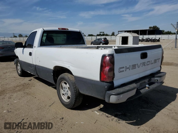 2004 Chevrolet Silverado 1500 Work Truck with VIN 1GCEC14X44Z349027, listed as a Copart auction lot 52174783 with 352,414 mi miles and Salvage Title. Bid and sale history available at carsss.com. Image 2.