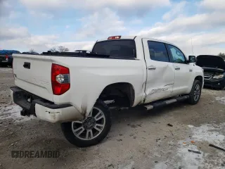 2019 Toyota Tundra SR5 z VIN 5TFAY5F19KX853792, wystawiony jako Copart lot #88676095 z przebiegiem 56 109 mil mil oraz Szkoda całkowita • Salvage title. Historia ofert i sprzedaży dostępna na DreamBid. Obrazek 3.