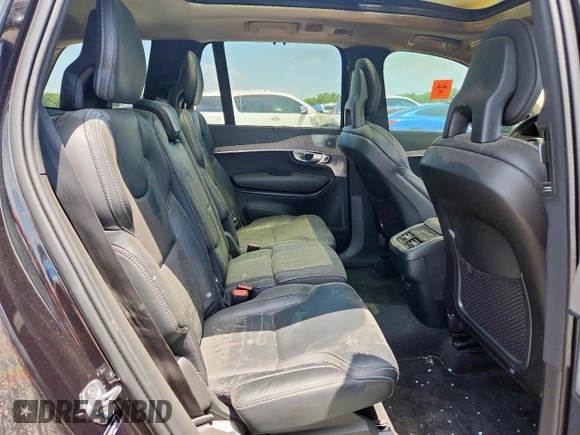2021 Volvo XC90 Inscription with VIN YV4A22PL7M1716627, listed as a Copart auction lot 63873165 with Not provided miles and Non repairable. Bid and sale history available at DreamBid. Image 11.