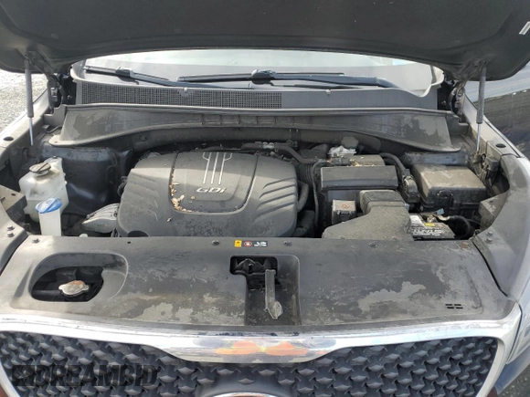 2016 Kia Sorento LX with VIN 5XYPGDA57GG001257, listed as a Copart auction lot 50191105 with 116,632 mi miles and Salvage Title. Bid and sale history available at DreamBid. Image 12.