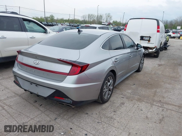 2020 Hyundai Sonata SEL z VIN 5NPEL4JA7LH053779, wystawiony jako IAAI lot #42133140 z przebiegiem 67 705 mil mil oraz . Historia ofert i sprzedaży dostępna na DreamBid. Obrazek 4.