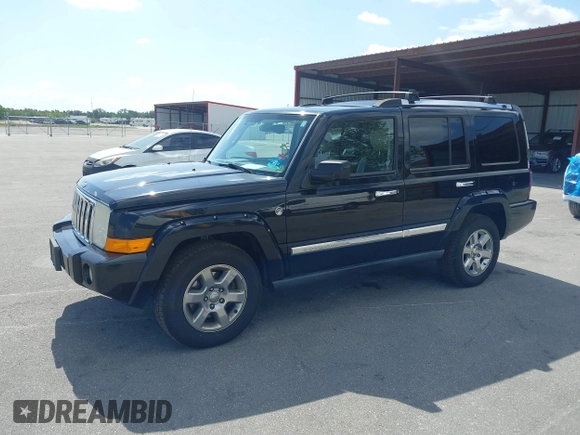 2008 Jeep Commander Overland with VIN 1J8HG68298C146195, listed as a IAAI auction lot 42152838 with 156,526 mi miles and . Bid and sale history available at DreamBid. Image 2.