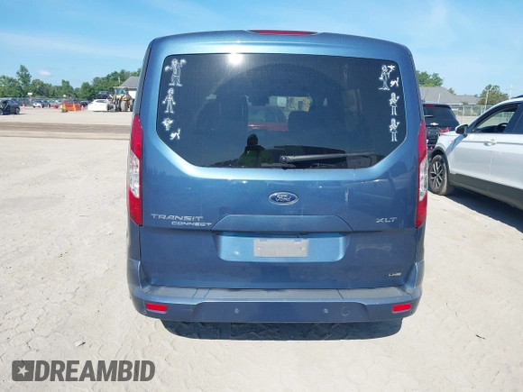 2019 Ford Transit Connect XLT with VIN NM0GE9F25K1391220, listed as a IAAI auction lot 42766978 with 71,245 mi miles and . Bid and sale history available at DreamBid. Image 16.