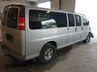 2012 Chevrolet Express Passenger LS с VIN 1GAZGZFG0C1187114, выставлен на аукционе IAAI как лот 42462288 с пробегом 293 657 миль миль и . История ставок и продаж доступна на DreamBid. Изображение 4.