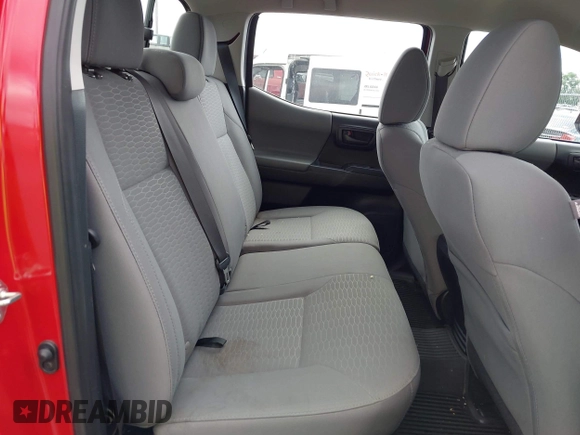 2017 Toyota Tacoma SR5 with VIN 3TMCZ5AN1HM096532, listed as a IAAI auction lot 42210514 with 56,832 mi miles and . Bid and sale history available at DreamBid. Image 8.