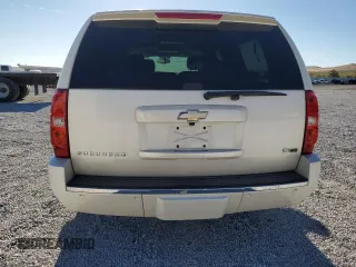2011 Chevrolet Suburban LTZ with VIN 1GNSKKE33BR399896, listed as a Copart auction lot 72804084 with 169,035 mi miles and Salvage Title. Bid and sale history available at carsss.com. Image 6.
