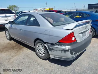 2005 Honda Civic LX with VIN 1HGEM21575L051616, listed as a IAAI auction lot 42067264 with 246,965 mi miles. Bid and sale history available at carsss.com. Image 3.