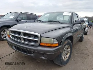2002 Dodge Dakota with VIN 1B7GL12X22S644306, listed as a IAAI auction lot 41826999 with 198,069 mi miles and . Bid and sale history available at carsss.com. Image 17.