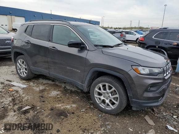 2023 Jeep Compass Latitude Lux с VIN 3C4NJDFN6PT504143, выставлен на аукционе Copart как лот 55093255 с пробегом 60 834 миль миль и Списание • Salvage title. История ставок и продаж доступна на DreamBid. Изображение 4.