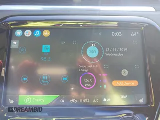 2020 Chevrolet Bolt EV Premier with VIN 1G1FZ6S0XL4121012, listed as a IAAI auction lot 41503991 with 56,957 mi miles and . Bid and sale history available at DreamBid. Image 18.
