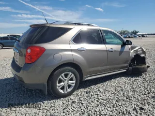 2012 Chevrolet Equinox LTZ with VIN 2GNFLGEK6C6316123, listed as a Copart auction lot 48381725 with 38,534 mi miles and Salvage Title. Bid and sale history available at DreamBid. Image 3.