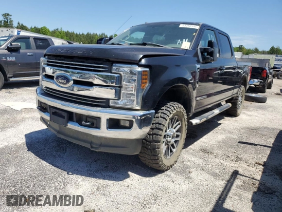 2018 Ford F-250 XL z VIN 1FT7W2BT8JEB87346, wystawiony jako Copart lot #53760595 z przebiegiem 258 575 mil mil oraz Czysty tytuł • Clean title. Historia ofert i sprzedaży dostępna na DreamBid. Obrazek 1.