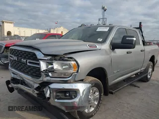 2023 Ram 2500 Big Horn with VIN 3C6UR5DJ9PG588744, listed as a IAAI auction lot 40560180 with 16,375 mi miles. Bid and sale history available at carsss.com. Image 17.