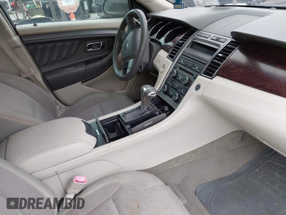 2011 Ford Taurus SEL z VIN 1FAHP2HW1BG118741, wystawiony jako IAAI lot #41988699 z przebiegiem Nie podano mil oraz . Historia ofert i sprzedaży dostępna na DreamBid. Obrazek 5.