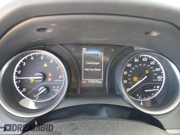 2022 Toyota Camry SE with VIN 4T1G11AK2NU633242, listed as a Copart auction lot 47376905 with 116,272 mi miles and Salvage Title. Bid and sale history available at DreamBid. Image 9.