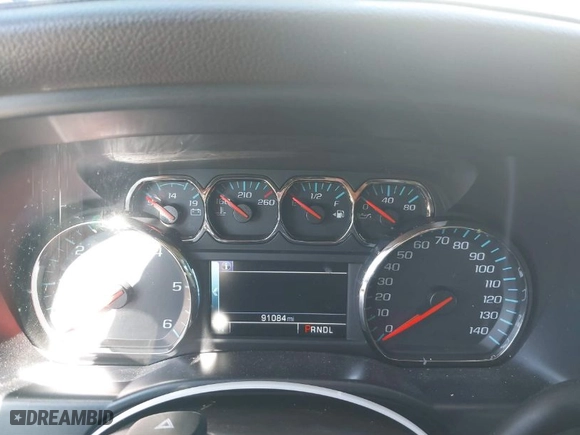 2018 GMC Sierra 1500 SLT with VIN 3GTU2NEJ8JG453628, listed as a IAAI auction lot 41163233 with 91,084 mi miles. Bid and sale history available at carsss.com. Image 7.