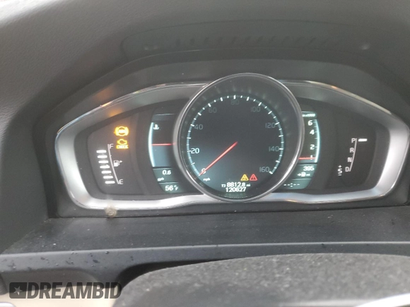 2015 Volvo S60 T5 Drive-E Platinum with VIN YV140MFD9F1310678, listed as a Copart auction lot 47893245 with 120,627 mi miles and Salvage Title. Bid and sale history available at carsss.com. Image 9.