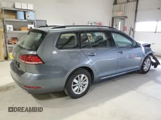 2019 Volkswagen Golf S z VIN 3VWY57AU4KM512582, wystawiony jako Copart lot #49403665 z przebiegiem 103 138 mil mil oraz Szkoda całkowita • Salvage title. Historia ofert i sprzedaży dostępna na DreamBid. Obrazek 3.