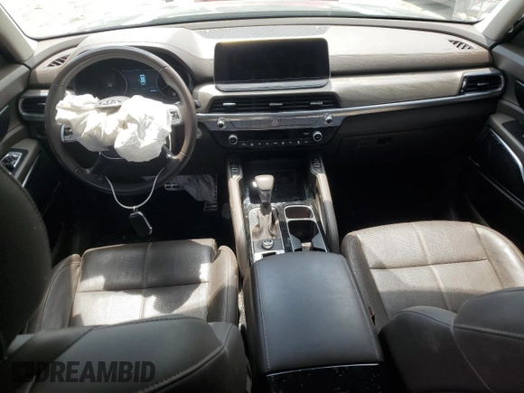 2021 Kia Telluride SX with VIN 5XYP54HC3MG134247, listed as a Copart auction lot 55259345 with 84,459 mi miles and Salvage title. Bid and sale history available at DreamBid. Image 8.