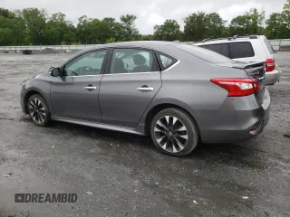 2019 Nissan Sentra S with VIN 3N1AB7AP9KY356445, listed as a Copart auction lot 58671275 with 133,066 mi miles and Clean title. Bid and sale history available at DreamBid. Image 2.
