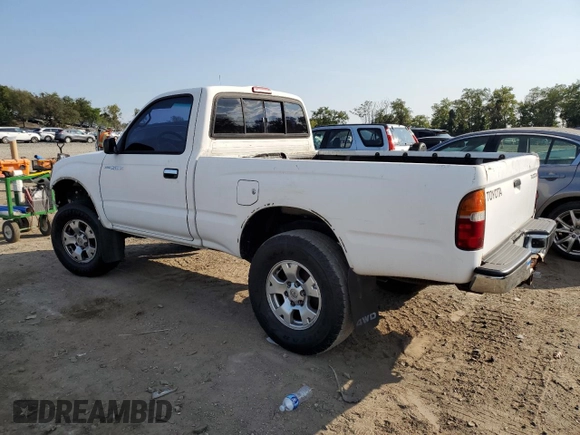 1999 Toyota Tacoma with VIN 4TAPM62N8XZ457624, listed as a Copart auction lot 71565904 with 133,851 mi miles and Salvage Title. Bid and sale history available at DreamBid. Image 2.