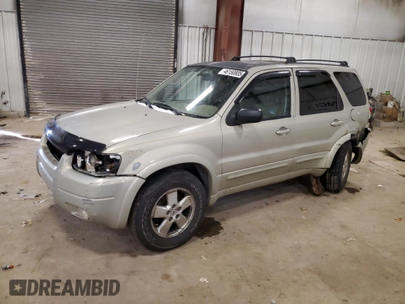 2004 Ford Escape Limited with VIN 1FMCU94174KA25024, listed as a Copart auction lot 46150805 with 236,463 mi miles and Clean Title. Bid and sale history available at carsss.com. Image 1.