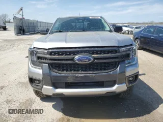 2024 Ford Ranger XLT с VIN 1FTER4HH3RLE42862, выставлен на аукционе Copart как лот 50974045 с пробегом 1 760 миль миль и Списание • Salvage title. История ставок и продаж доступна на DreamBid. Изображение 5.
