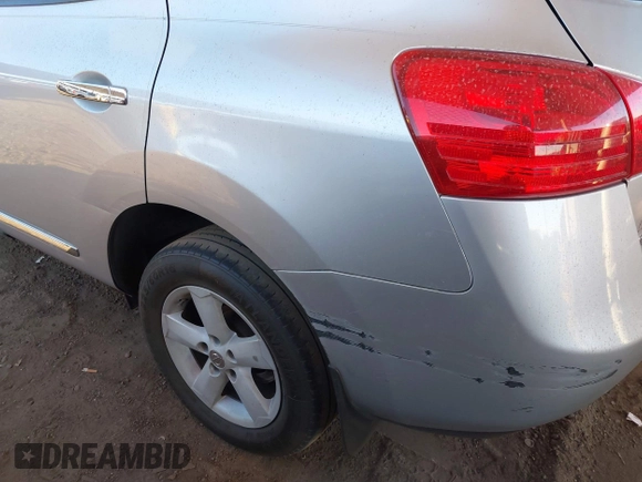 2013 Nissan Rogue S with VIN JN8AS5MT9DW547792, listed as a IAAI auction lot 41658681 with 140,765 mi miles and . Bid and sale history available at DreamBid. Image 6.