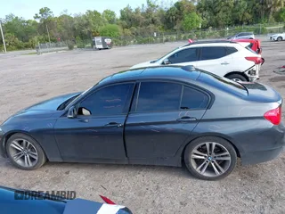 2014 BMW 3 Series 328i with VIN WBA3C1C52EK116956, listed as a IAAI auction lot 41907691 with 125,856 mi miles. Bid and sale history available at carsss.com. Image 14.
