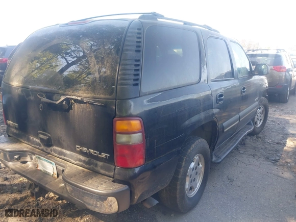 2003 Chevrolet Tahoe LT with VIN 1GNEC13Z63J251155, listed as a IAAI auction lot 42036158 with 1 mi miles. Bid and sale history available at carsss.com. Image 4.