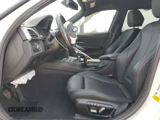 2018 BMW 3 Series 320i with VIN WBA8A9C5XJAH12605, listed as a Copart auction lot 53277105 with 78,833 mi miles and Salvage title. Bid and sale history available at DreamBid. Image 7.