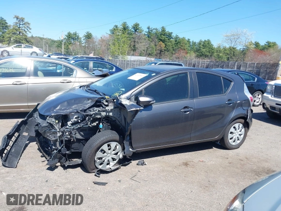 2014 Toyota Prius One with VIN JTDKDTB31E1568233, listed as a IAAI auction lot 42132907 with 96,093 mi miles and . Bid and sale history available at DreamBid. Image 14.