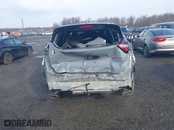2021 Nissan Murano SL with VIN 5N1AZ2CS3MC147061, listed as a IAAI auction lot 41358296 with 15,404 mi miles and . Bid and sale history available at DreamBid. Image 6.