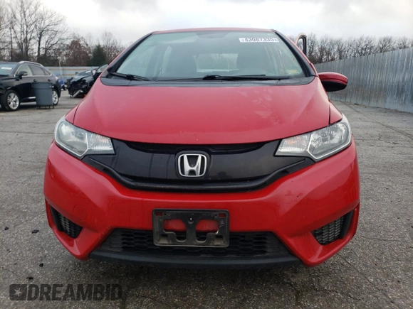 2015 Honda Fit LX with VIN 3HGGK5H57FM777210, listed as a Copart auction lot 43087335 with 96,147 mi miles and Salvage title. Bid and sale history available at DreamBid. Image 5.