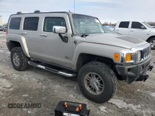 2006 Hummer H3 z VIN 5GTDN136868289463, wystawiony jako Copart lot #42710795 z przebiegiem 254 131 mil mil oraz Szkody całkowita. Historia ofert i sprzedaży dostępna na DreamBid. Obrazek 4.