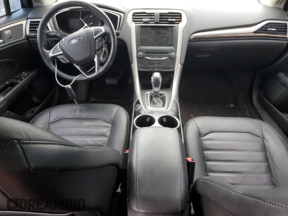 2014 Ford Fusion SE with VIN 3FA6P0HDXER146657, listed as a Copart auction lot 49917935 with 183,391 mi miles and Salvage Title. Bid and sale history available at carsss.com. Image 8.