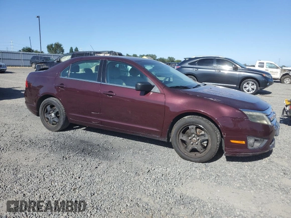 2012 Ford Fusion SE with VIN 3FAHP0HG5CR441813, listed as a Copart auction lot 57835195 with 143,916 mi miles and Salvage title. Bid and sale history available at DreamBid. Image 4.