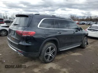 2020 Mercedes-Benz GLS 450 with VIN 4JGFF5KE9LA099605, listed as a Copart auction lot 40664914 with 72,444 mi miles and . Bid and sale history available at DreamBid. Image 3.