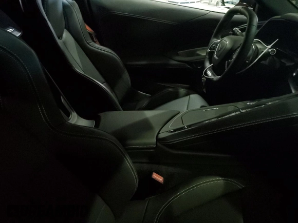 2023 Chevrolet Corvette 1LZ with VIN 1G1YD2D30P5602605, listed as a Copart auction lot 86160944 with 3,214 mi miles and Salvage Title. Bid and sale history available at DreamBid. Image 10.