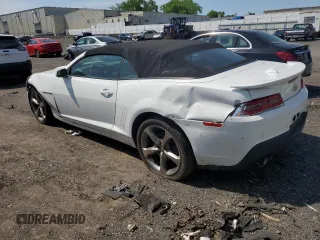 2014 Chevrolet Camaro LT with VIN 2G1FC3D35E9243221, listed as a Copart auction lot 56354315 with 130,781 mi miles and Salvage title. Bid and sale history available at DreamBid. Image 2.