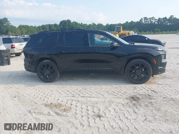 2025 Chevrolet Traverse z VIN 1GNERLRS6SJ211094, wystawiony jako IAAI lot #42554836 z przebiegiem 380 mil mil oraz . Historia ofert i sprzedaży dostępna na DreamBid. Obrazek 13.