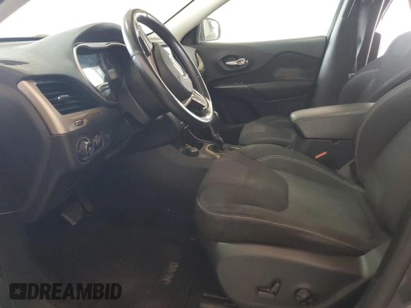 2015 Jeep Cherokee Latitude with VIN 1C4PJMCS7FW551127, listed as a Copart auction lot 51620155 with 0 mi miles and Clean Title. Bid and sale history available at carsss.com. Image 7.