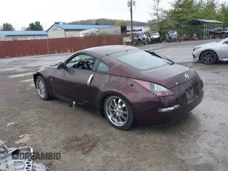 2003 Nissan 350Z Touring with VIN JN1AZ34E43T015351, listed as a IAAI auction lot 41996241 with 169,907 mi miles. Bid and sale history available at carsss.com. Image 3.