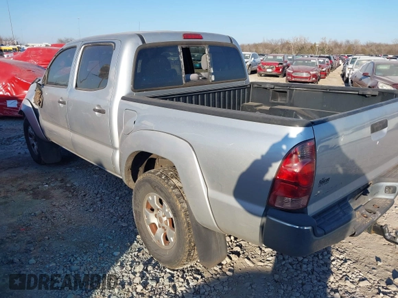 2008 Toyota Tacoma PreRunner with VIN 3TMJU62N38M062716, listed as a IAAI auction lot 41275247 with 234,768 mi miles. Bid and sale history available at carsss.com. Image 3.