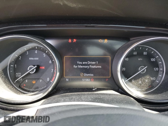 2021 Buick Encore GX Essence с VIN KL4MMFSL8MB083066, выставлен на аукционе Copart как лот 55108475 с пробегом 51 582 миль миль и Чистый • Clean title. История ставок и продаж доступна на DreamBid. Изображение 9.