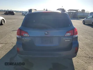 2014 Subaru Outback Premium with VIN 4S4BRBCC9E3324839, listed as a Copart auction lot 48497175 with 108,819 mi miles and Salvage Title. Bid and sale history available at DreamBid. Image 6.