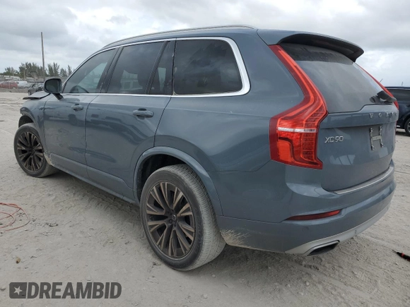 2021 Volvo XC90 Momentum z VIN YV4102CK1M1715623, wystawiony jako Copart lot #45791465 z przebiegiem 54 152 mil mil oraz Szkoda całkowita • Salvage title. Historia ofert i sprzedaży dostępna na DreamBid. Obrazek 2.