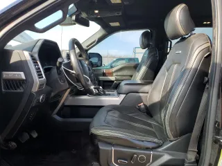 2016 Ford F-150 XLT with VIN 1FTEW1EG8GFA54508, listed as a Copart auction lot 54542015 with 194,196 mi miles and Salvage title. Bid and sale history available at DreamBid. Image 7.