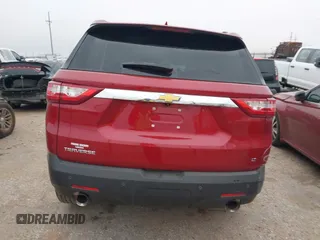 2020 Chevrolet Traverse LT with VIN 1GNERHKW0LJ264997, listed as a IAAI auction lot 41867518 with 36,717 mi miles and . Bid and sale history available at DreamBid. Image 16.